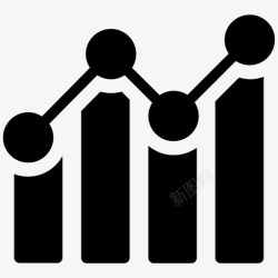 商业分析报告分析报告条形图图表图标高清图片