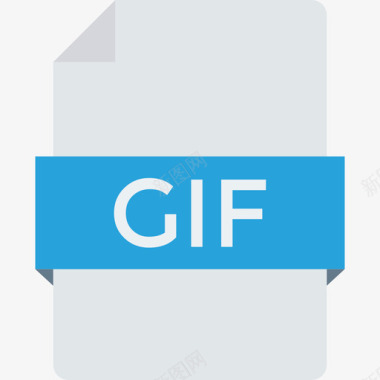 Gif文件夹13平面图标图标