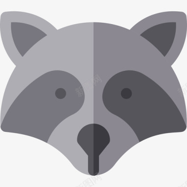 浣熊野生动物2公寓图标图标