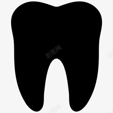 牙科牙科治疗磨牙图标图标