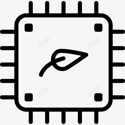 Cpu生态67线性图标svg_新图网 https://ixintu.com Cpu 生态67 线性