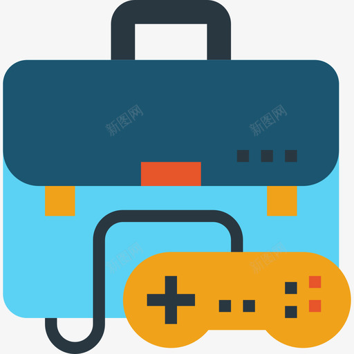 公文包特许经营公寓图标svg_新图网 https://ixintu.com 公寓 公文包 特许经营