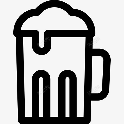 啤酒夜派对4直系图标svg_新图网 https://ixintu.com 啤酒 夜派对4 直系