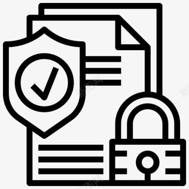 文件保护防病毒文件和文件夹图标图标