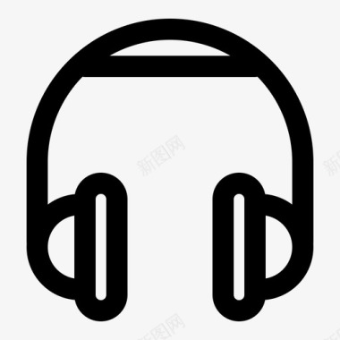 耳机mp3音乐图标图标
