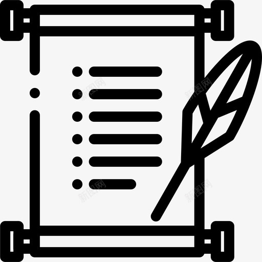 古代博物馆11直线图标svg_新图网 https://ixintu.com 博物馆11 古代 直线