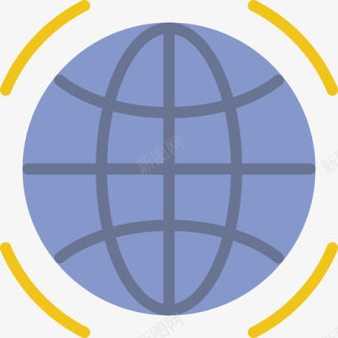 全球通用基本配置8扁平图标图标