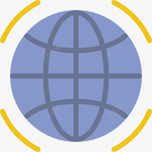全球通用基本配置8扁平图标svg_新图网 https://ixintu.com 全球通用 基本配置8 扁平