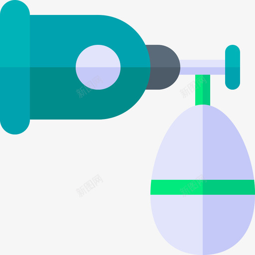 氧气面罩兽医5扁平图标svg_新图网 https://ixintu.com 兽医5 扁平 氧气面罩