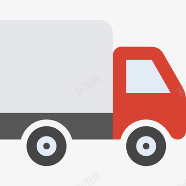 送货车搜索引擎优化营销业务财务2平图标图标