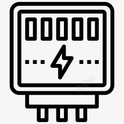 三菱重工标识采购产品电表电表建筑和工具图标高清图片