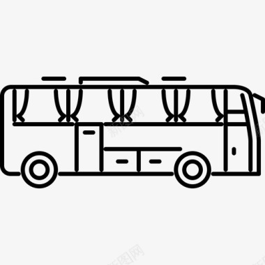 36路直达巴士图标图标