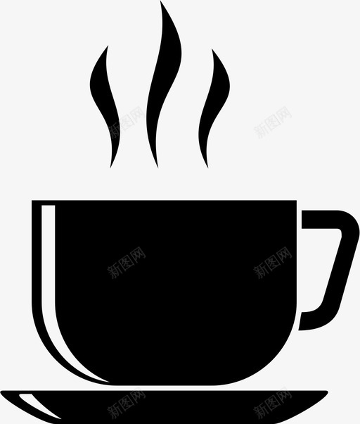 咖啡杯咖啡休息时间饮料图标svg_新图网 https://ixintu.com 咖啡休息时间 咖啡杯 杯子和咖啡 饮料