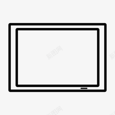 显示器设备笔记本电脑图标图标