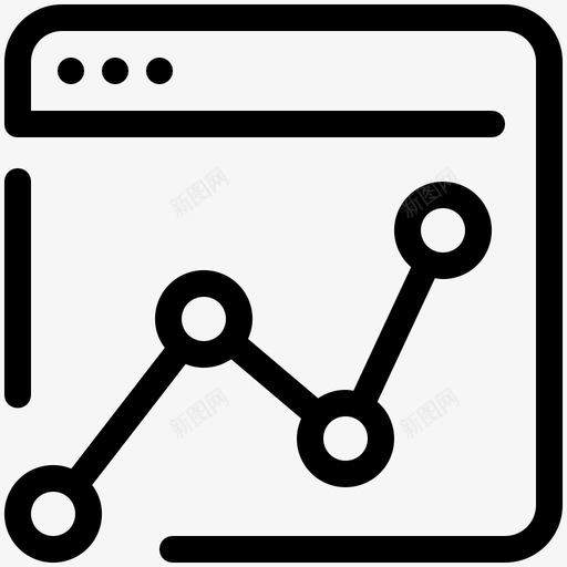 网络分析货币统计图标svg_新图网 https://ixintu.com 商业 统计 网络分析 货币 金融 金融分析 金融搜索引擎优化