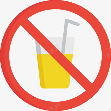 不准喝酒信号2没电图标图标
