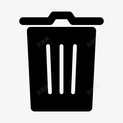 垃圾残渣性能图标svg_新图网 https://ixintu.com 优化 办公室 垃圾 工作 性能 效率 残渣 生产力 碎片 粪便