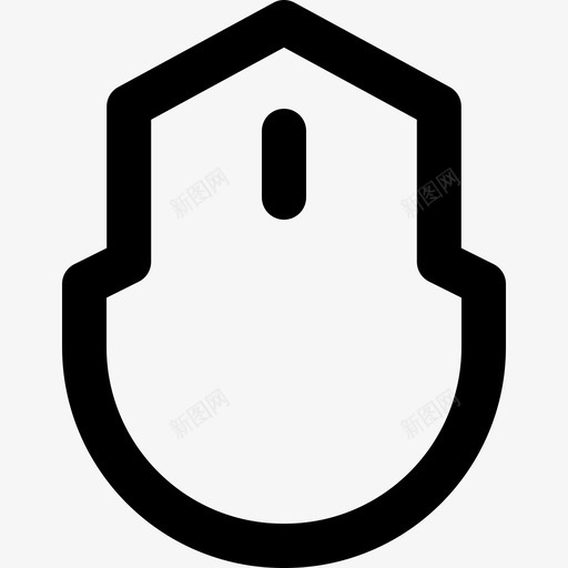 鼠标技术18线性图标svg_新图网 https://ixintu.com 技术18 线性 鼠标