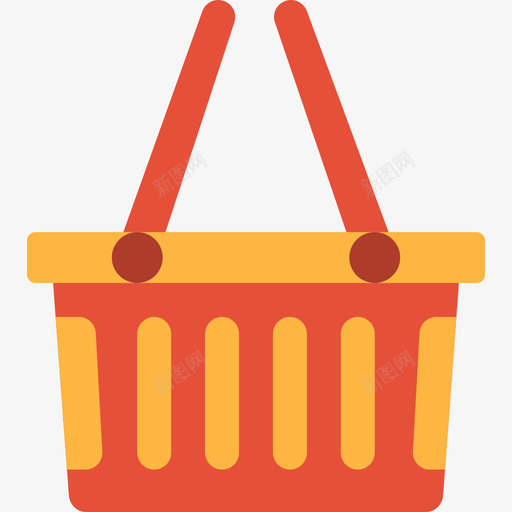 购物篮网上购物零售持平图标svg_新图网 https://ixintu.com 持平 网上购物零售 购物篮