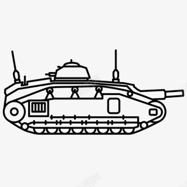 arlv39法国坦克陆军战争图标图标