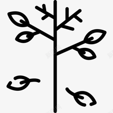 树秋22直生图标图标