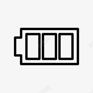 电池电量电池充电有用图标图标