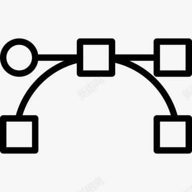 向量ui接口18线性图标图标