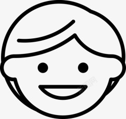 成长阶段幼儿儿童成长图标高清图片
