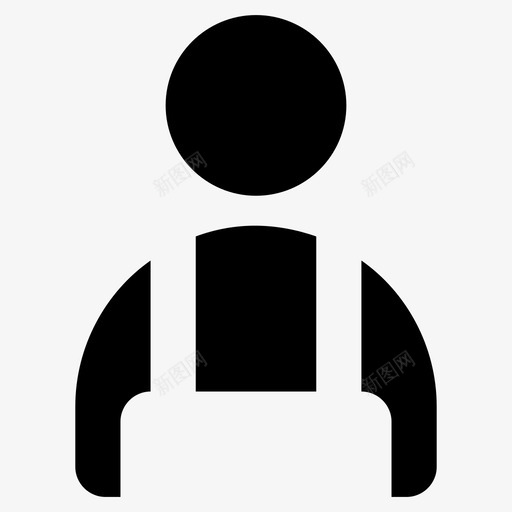 用户男性化身拟人图标svg_新图网 https://ixintu.com 个人资料图片 拟人 用户 男性化身 石油工业字形图标
