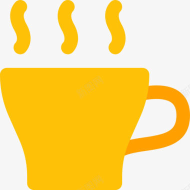 热咖啡饮料6无糖图标图标