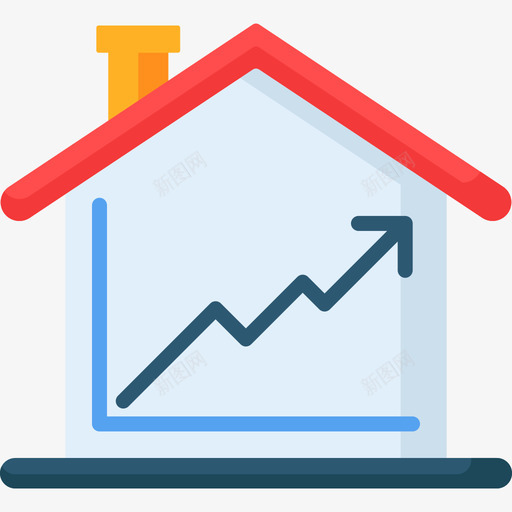 住宅房地产41公寓图标svg_新图网 https://ixintu.com 住宅 公寓 房地产41