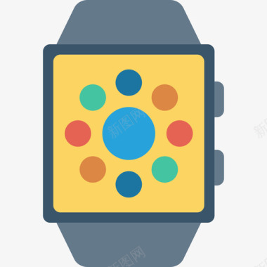 智能手表多媒体25平板图标图标