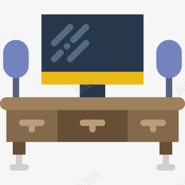 桌子家具家用2平的图标图标
