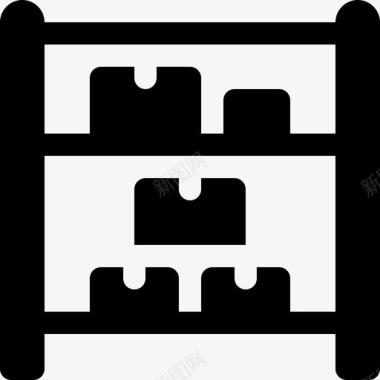 库存工业14已填充图标图标