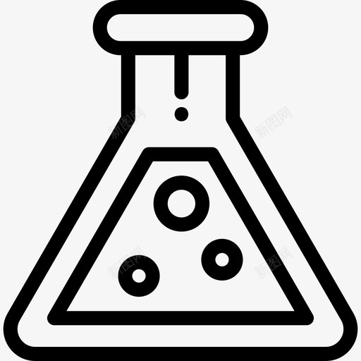 科学书呆子5直系图标svg_新图网 https://ixintu.com 书呆子5 直系 科学