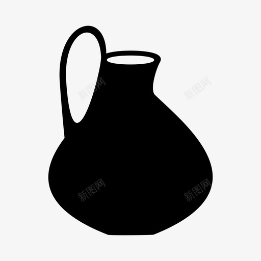 花瓶展示花图标svg_新图网 https://ixintu.com 展示 支架 罐子 花 花瓶 花瓶图标