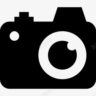 照相摄像机搜索引擎优化和数字营销图标图标