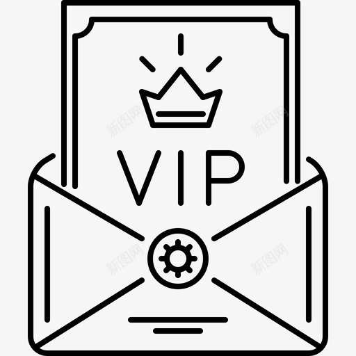 Vip酒吧2直系图标svg_新图网 https://ixintu.com Vip 直系 酒吧2