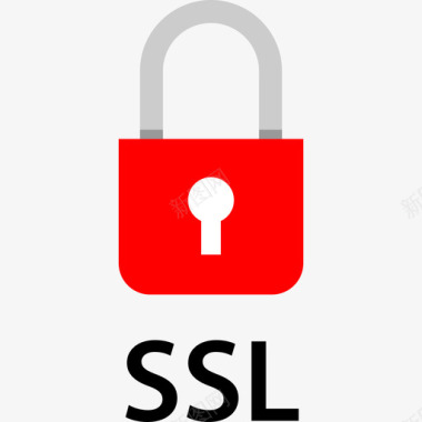 Ssl安全互联网扁平图标图标