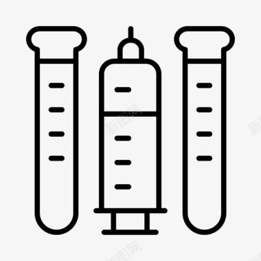 验血保健医院图标图标