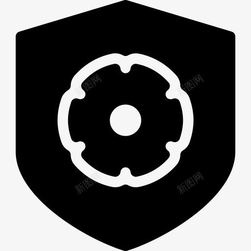防护罩安全41填充图标svg_新图网 https://ixintu.com 填充 安全41 防护罩