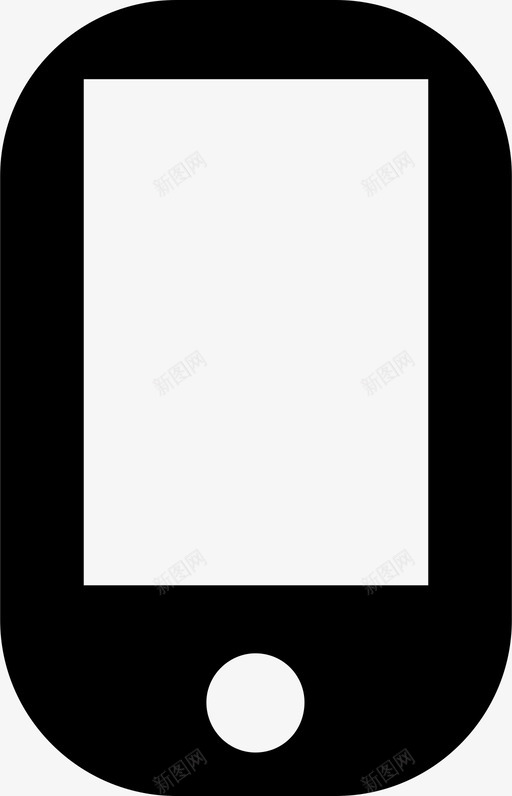电话iphone电话号码图标svg_新图网 https://ixintu.com iphone 智能手机 电话 电话号码