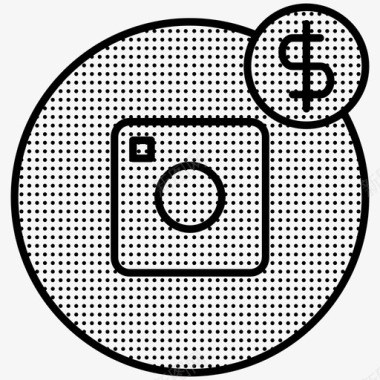 相机价格购买相机点图标图标