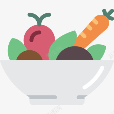 蔬菜美食6平板图标图标