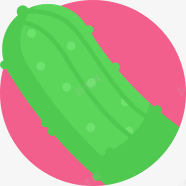 黄瓜水果蔬菜图标图标