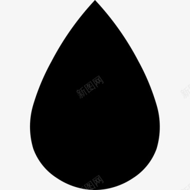 水滴水干燥图标图标