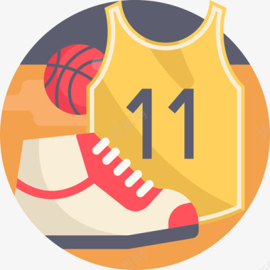篮球运动17持平图标图标