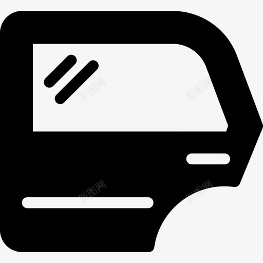 轿门轿厢组件2填充图标svg_新图网 https://ixintu.com 填充 轿厢组件2 轿门