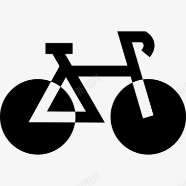 自行车健身器材9填充图标图标