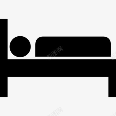 床家用电器和家具3填充图标图标